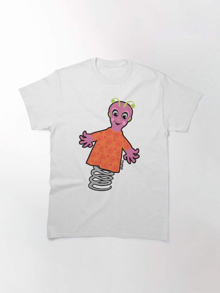 Bouncy Alien Jack Out Of The Box | Classic T-Shirt