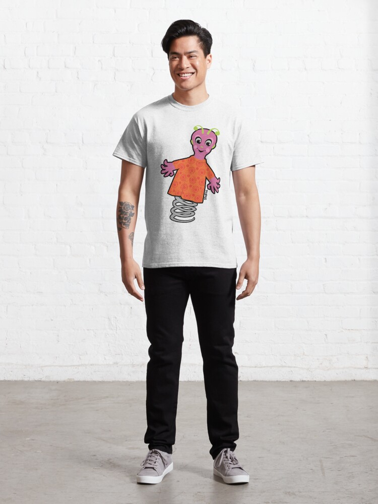 Bouncy Alien Jack Out Of The Box | Classic T-Shirt