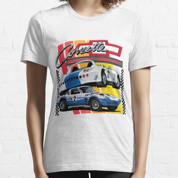 t shirt corvette