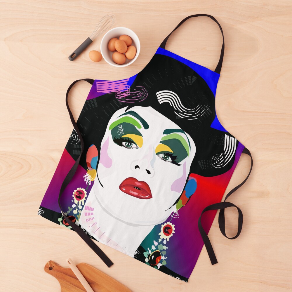 Item preview, Apron designed and sold by AlexNights.