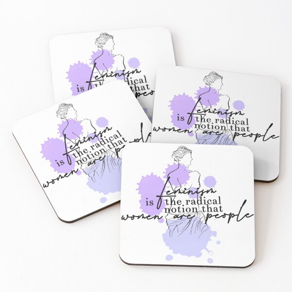 Item preview, feminism is the radical notion that women are people  designed and sold by Bidoctor.