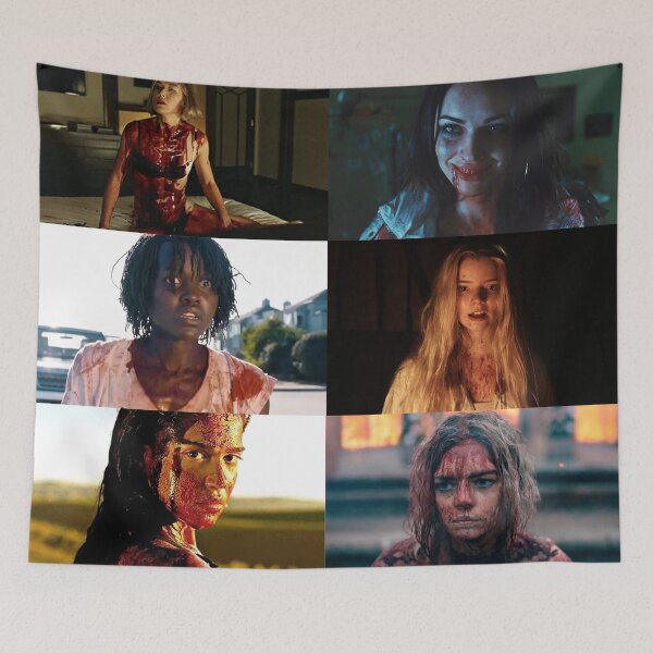 Item preview, women covered in blood designed and sold by alebla05.