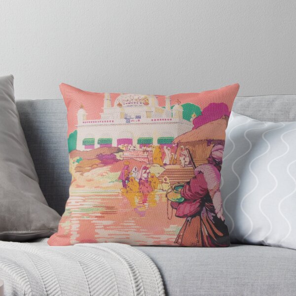 Item preview, India Vintage Travel Poster designed and sold by vintagevivian.