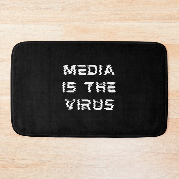 Item preview, Media is the Virus designed and sold by maryjanekush.
