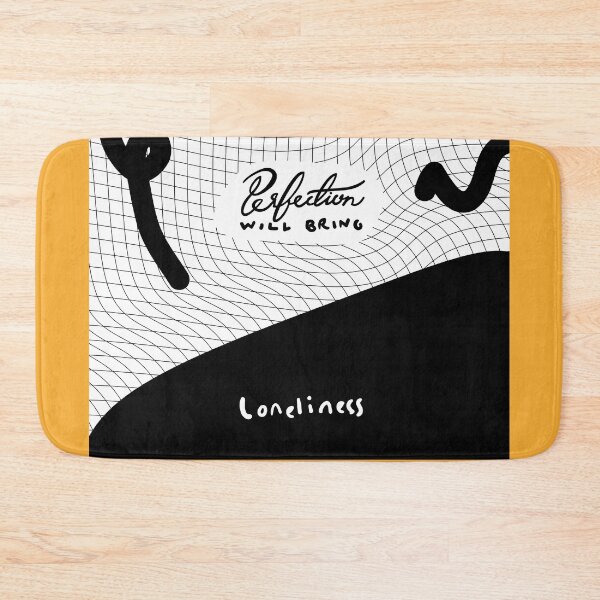 Item preview, Perfection will bring loneliness designed and sold by NiceGoodBetter.