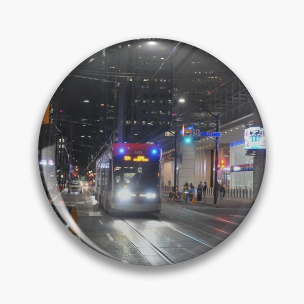 Item preview, Downtown Midnight Toronto Streetcar designed and sold by helveticate.
