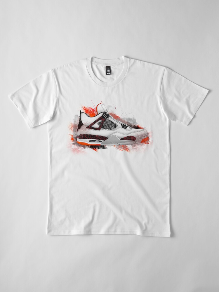 Air jordan 4 store pale citron shirt