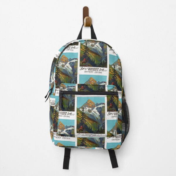 Item preview, Vintage See The Canadian Rockies Canadian Pacific Travel designed and sold by digitalvintage.