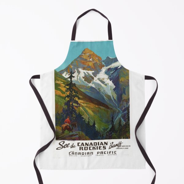 Item preview, Vintage See The Canadian Rockies Canadian Pacific Travel designed and sold by digitalvintage.