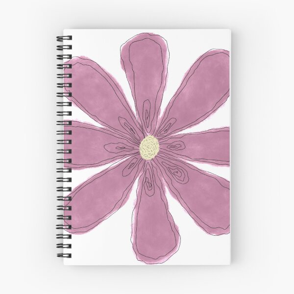 Item preview, Fuschia squiggly flower designed and sold by cmakeitcount.