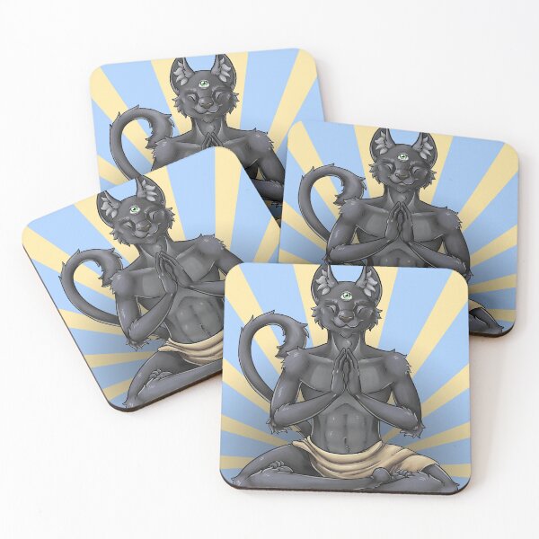 Item preview, Chakra Cat designed and sold by Dragonmelde.