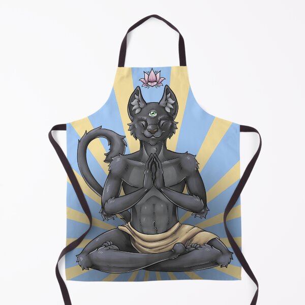 Item preview, Chakra Cat designed and sold by Dragonmelde.