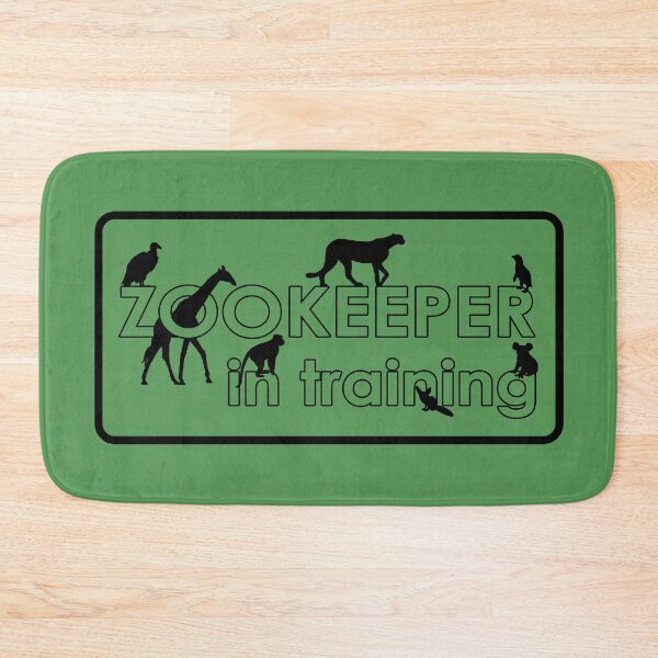 Item preview, Zookeeper in training designed and sold by GeoCreate.
