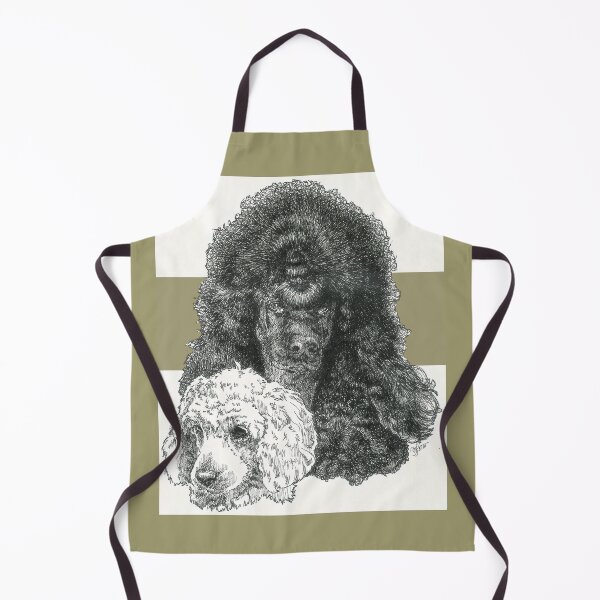 Item preview, Poodle (standard) Father & Son designed and sold by BarbBarcikKeith.