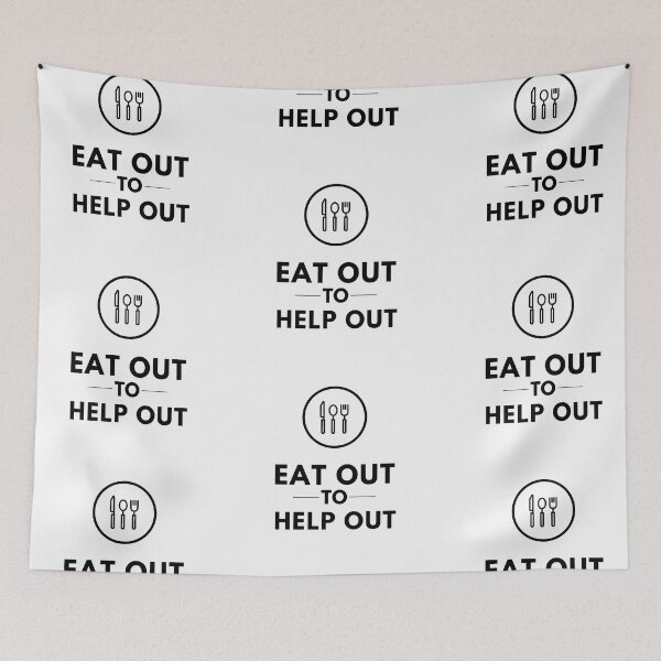 Item preview, Eat Out To Help Out designed and sold by LightBeacon.