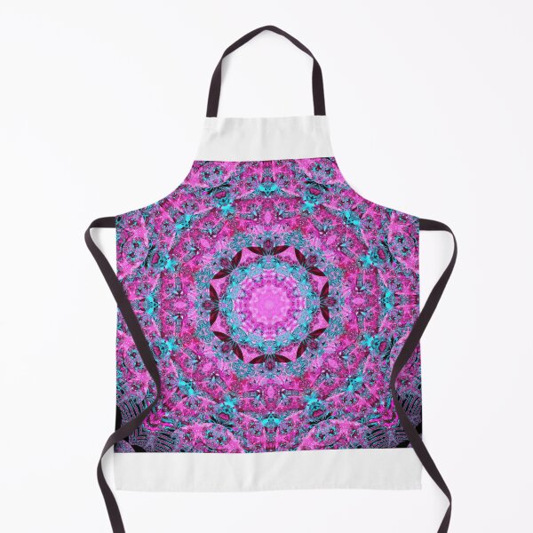 Item preview, Pink and Teal Mandala #2 designed and sold by Edward L Anderson RMCP.