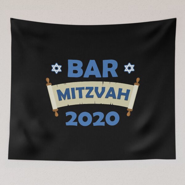 Item preview, Jewish Celebration Star of David Bar Mitzvah 2020 design designed and sold by jakehughes2015.