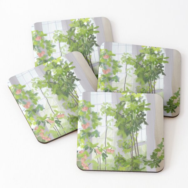 Item preview, Two Tall Houseplants designed and sold by Sara Pinsonault.