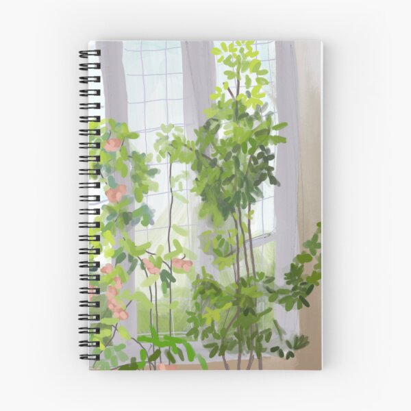 Item preview, Two Tall Houseplants designed and sold by Sara Pinsonault.