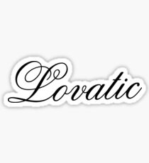Lovatic Sticker