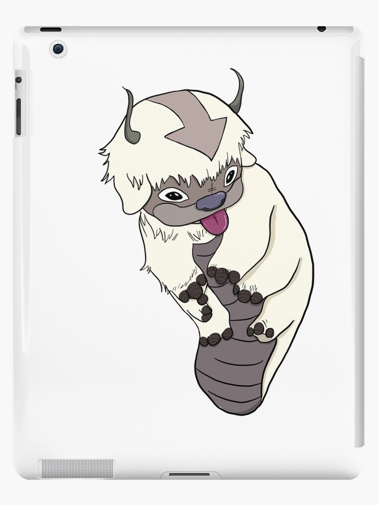 Sky Bison Appa from Avatar the Last Airbender | iPad Case & Skin