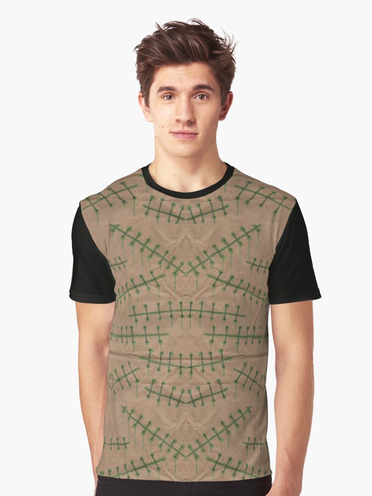 Frankenstein Stitches! | Graphic T-Shirt