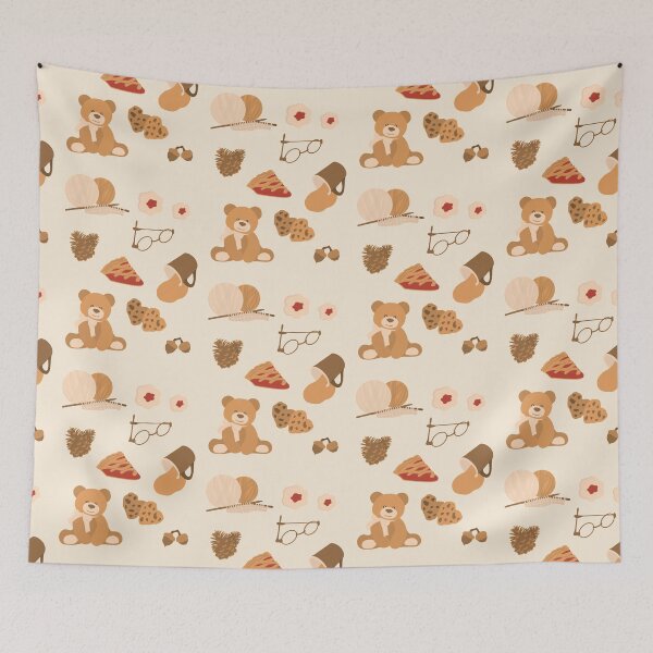 Item preview, Cozy Woodland Cottage designed and sold by Alysha Newton.