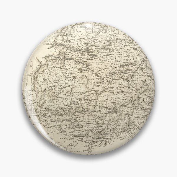 Item preview, Map of China (1845) designed and sold by allhistory.