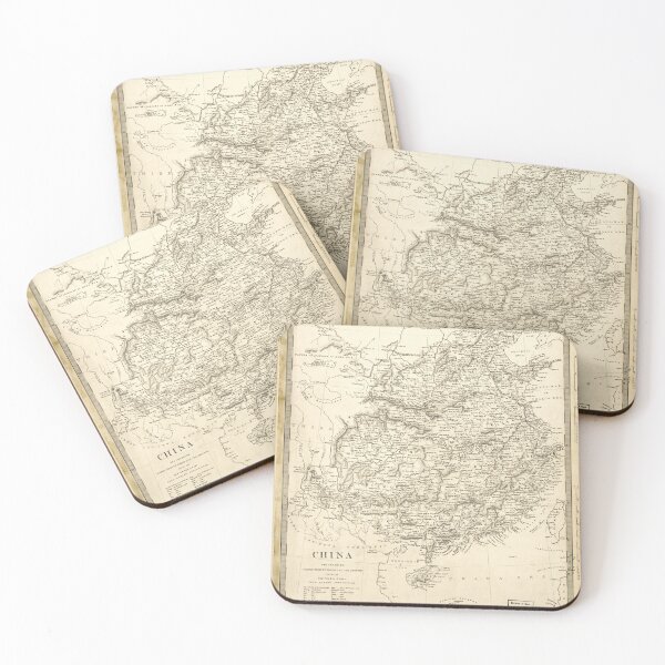 Item preview, Map of China (1845) designed and sold by allhistory.