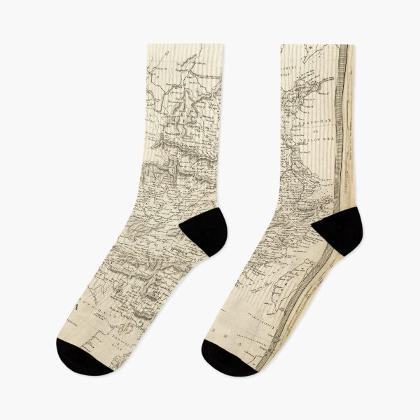 Item preview, Map of China (1845) designed and sold by allhistory.