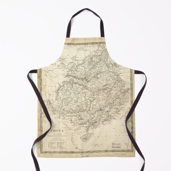 Item preview, Map of China (1845) designed and sold by allhistory.