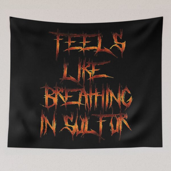 Item preview, Breathing in Sulfur designed and sold by frittercritters.