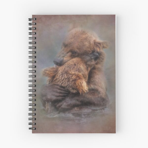 Item preview, A Mama Bear Hug In The River Bears Living In The Wild designed and sold by IZiets.