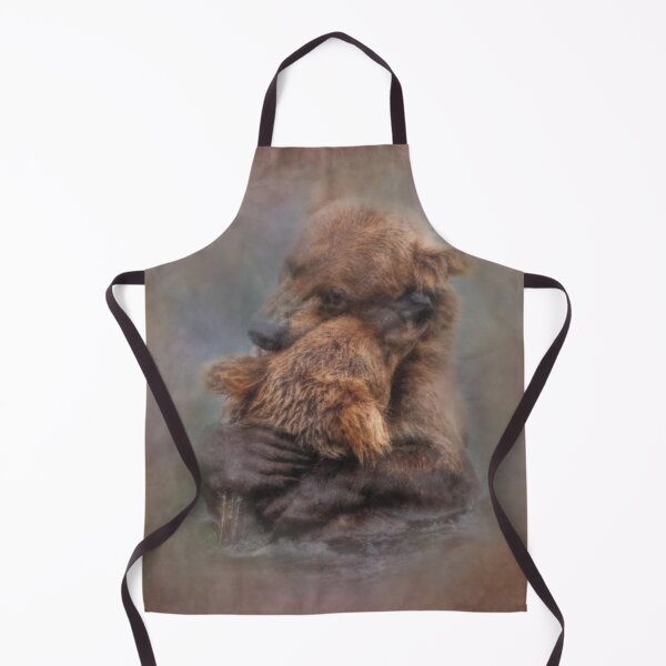 Item preview, A Mama Bear Hug In The River Bears Living In The Wild designed and sold by IZiets.
