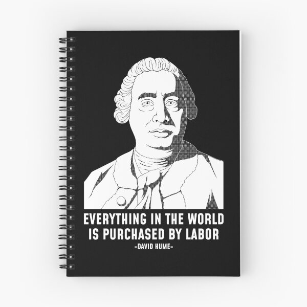 Item preview, Purchased By Labor Philosopher David Hume graphic designed and sold by jakehughes2015.