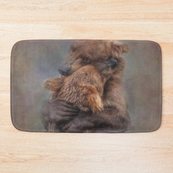 Item preview, A Mama Bear Hug In The River Bears Living In The Wild designed and sold by IZiets.