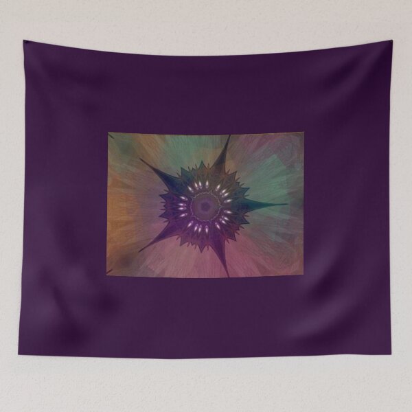Item preview, Purple star multicolored designed and sold by Aquila Light Pictures.