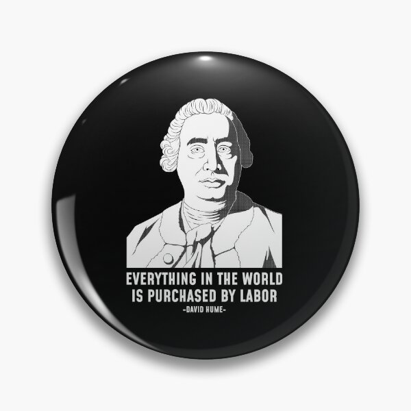 Item preview, Purchased By Labor Philosopher David Hume graphic designed and sold by jakehughes2015.