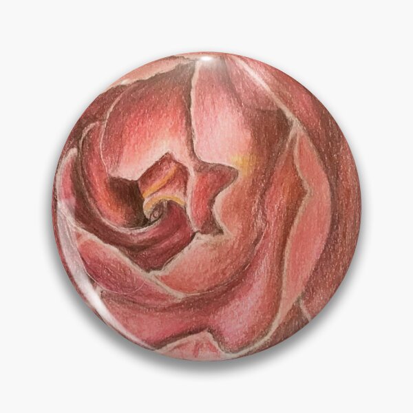 Item preview, Garden Rose Hand drawn designed and sold by HelenJoyCreates.