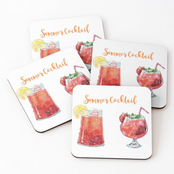 Item preview, Summer cocktail / summer cocktail designed and sold by voicivoila.