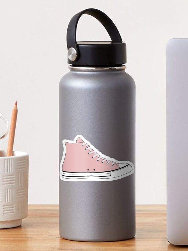 pink converse meme