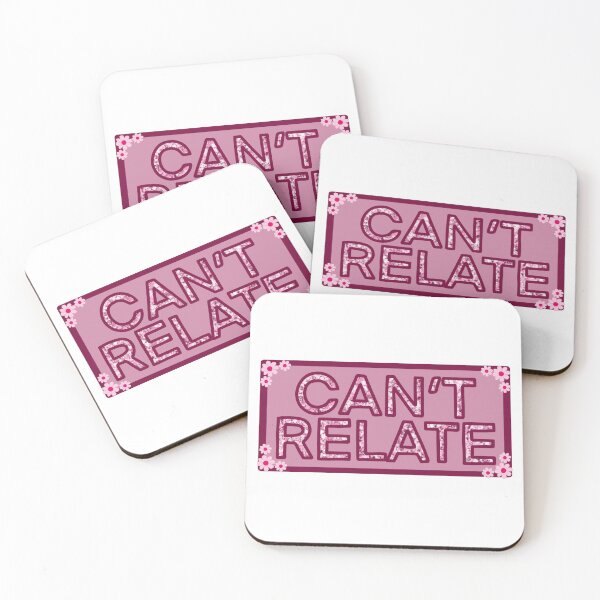 Item preview, Can't relate quote designed and sold by Kaleigh W.