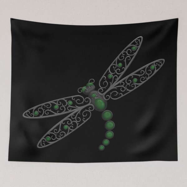 Item preview, Mays Dragonfly designed and sold by Katrina Montgomery.
