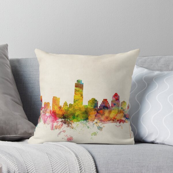 Item preview, Austin Texas Skyline designed and sold by ArtPrints.