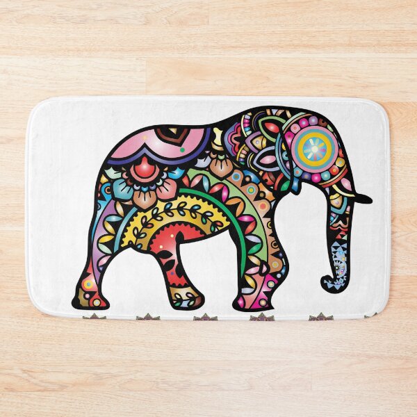 Item preview, Mandala Elephant designed and sold by CyrilShop.
