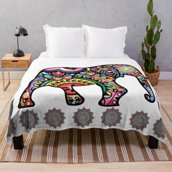Item preview, Mandala Elephant designed and sold by CyrilShop.