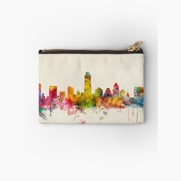 Item preview, Austin Texas Skyline designed and sold by ArtPrints.