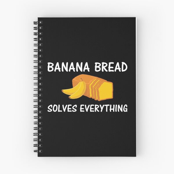 Item preview, Funny Baking Banana Bread Solves Everything product designed and sold by jakehughes2015.