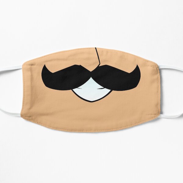 Bernard The Salesman Face Mask Flat Mask
