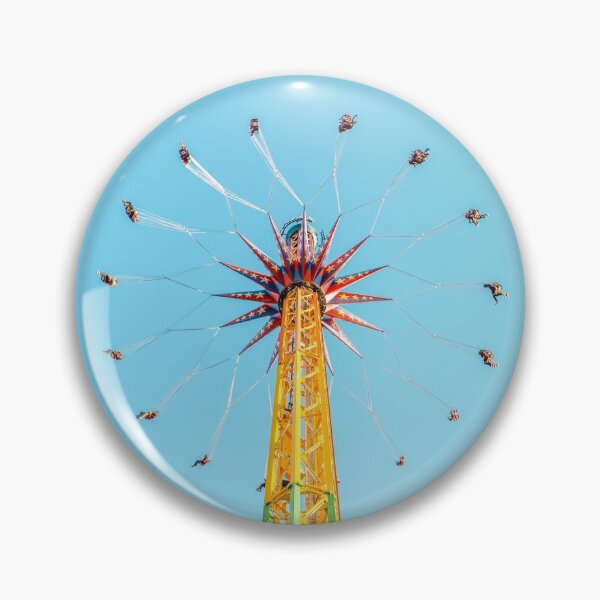 Item preview, Ferris Wheel Six Flags Blue Sky designed and sold by TamDigitalPrint.
